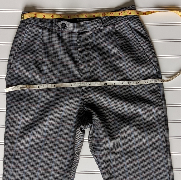 Reformation Plaid Dress Pant | High Waisted Trousers - Picture 12 of 13